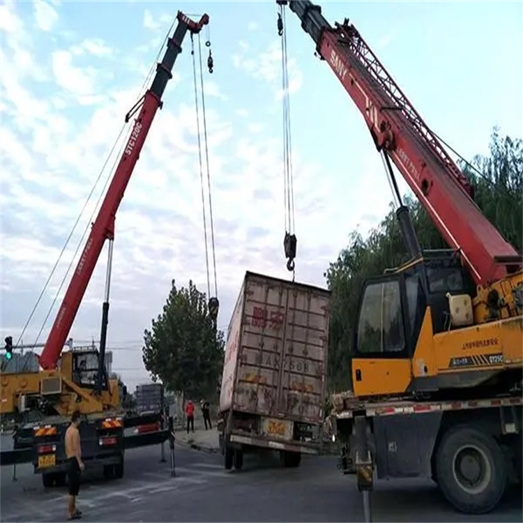 岳塘道路救援吊车救援收费价格